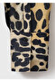 Leopard Print Shirt with Pockets - 5
