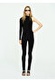 Asymmetrical Long-Sleeved T-Shirt - 2