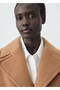 Manteco Wool Coat with Flap - 7