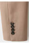 Wool Blend Pocket Fabric Blazer Jacket - 5