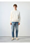 Pamuklu soft-touch iç yüzeyli sweatshirt - 2