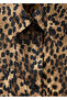 Satin Shirt with Leopard Print - 5