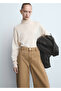 Ribbed Detailed Pocket Balloon Jeans - 6