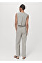 Striped pants with pockets - 4