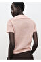 Crochet Sweater with Short Sleeves - 4