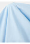 Asymmetric Collar Cotton Blouse - 5