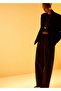 Wool Blended Fabric Pants - 2