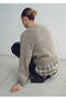 Combined shirt sweater - 4