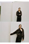Oversize Jacket with Pockets - 7