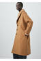 Manteco Wool Coat with Flap - 8