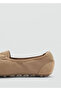 Suede Detailed Sneakers - 4