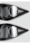 Metallic Detailed Patent Leather High Heels - 5