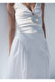 Cotton Drawstring Midi Skirt - 7