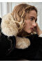 Wool Coat with Shirt Collar - 6