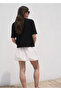 Short-Sleeved Slim Knitwear Sweater - 4