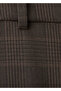 Checkered Suit Pants - 5