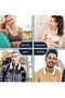 Bladeless Neck Fan, Hands-Free Wearable Cooling, 3-Speed USB Rechargeable - 6