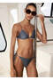 Classic Cut Lace-Up Bikini Bottom - 2