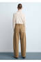 Ribbed Detailed Pocket Balloon Jeans - 4