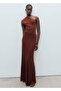 Asymmetrical Knitwear Dress - 2