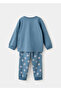 Patterned long pajamas - 2
