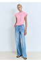 Short-Sleeved Slim Knitwear Sweater - 2