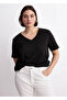 V-neck cotton t-shirt - 8