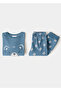 Patterned long pajamas - 3