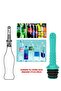 3-Pack Portable Bidet Pipe for Toilet, Universal Travel Handheld Shattaf - 5