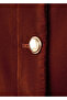 Buttoned Velvet Jacket - 7