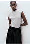 Dress with Contrasting Belt