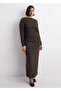 Fitted Cut Dress - 8