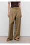 Belted Paperbag Pants