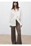 Knitwear Pants with Elastic Waistband - 6