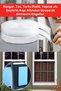 Wind Breaker Sound Insect Anti Dust Insulation Door Window Thermal Insulation Transparent Strip Tape 5mt 1 Piece - 3
