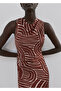 Geometric Pattern Dress