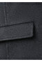 Wool Blend Button down Coat - 5