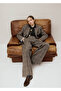Wool Blend Checkered Trousers - 6