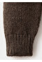 Perkins collar knitted patterned sweater - 5