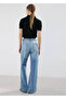 Danila Wide Leg High-Waisted Jeans - 4