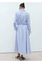 A-Line Cotton Skirt - 4