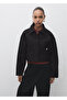 Short Jacket with Pockets