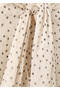 Polka Dot Bow Blouse - 6