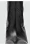 Leather Heeled Boots - 5