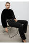 Fur-Like Crop Jacket - 7
