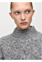 Perkins collar knitted patterned sweater - 6