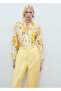 Linen Blend Pleated Trousers - 6