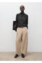 Draped Turtleneck Jersey - 2
