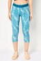 Women Sportswear Fit 3/4 Training Tights, Multicolor