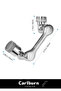 Premium Dual Function Metal Look 1080 Degree Rotation Acrobat Tap End Head - 2